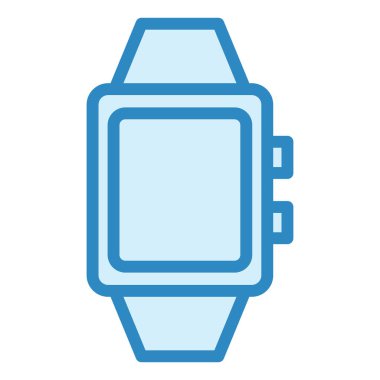 Akıllı çocuk. Web simgesi basit illüstrasyon