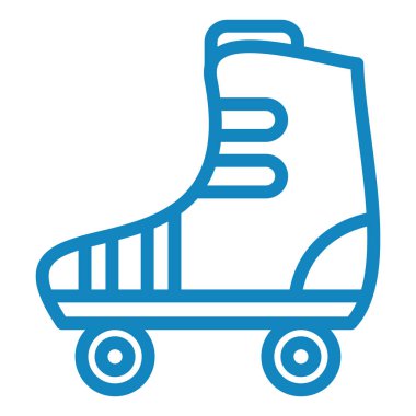 Web simgesi basit illüstrasyon 