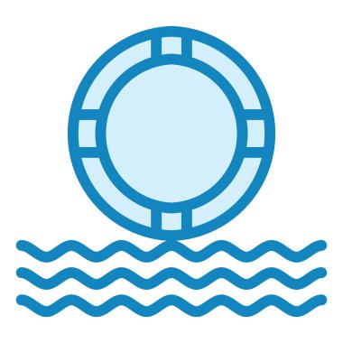 Süzül. Web simgesi basit illüstrasyon 