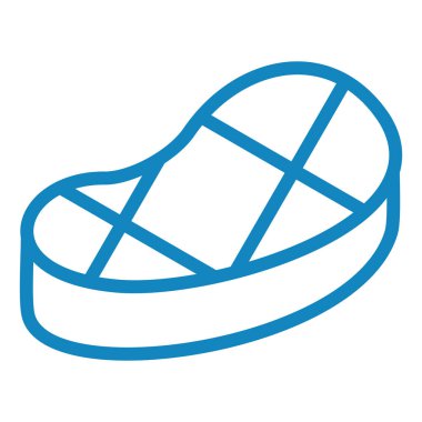 yiyecek ve içecek vektör simgesi