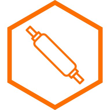 Yapıştırıcı. Web simgesi basit illüstrasyon