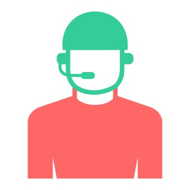 avatar. Web simgesi basit tasarım