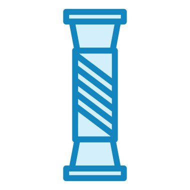 sütun modern simge vektör illüstrasyonu