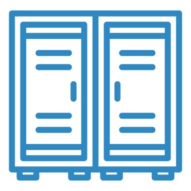 Kitap. Web simgesi basit illüstrasyon