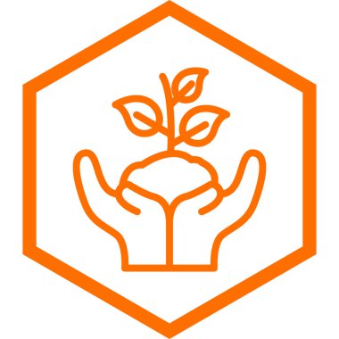 Ekonomi simgesinin vektör illüstrasyonu