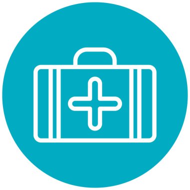 tıbbi simge vektör illüstrasyonu