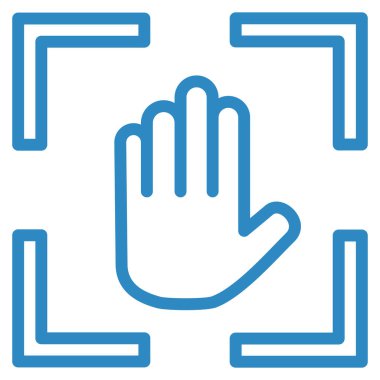 El imleci. Basit illüstrasyon