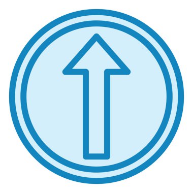 ok simgesi vektör illüstrasyonu