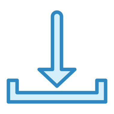 ok simgesi, vektör illüstrasyonu indir