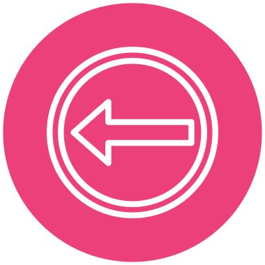 ok simgesinin vektör illüstrasyonu