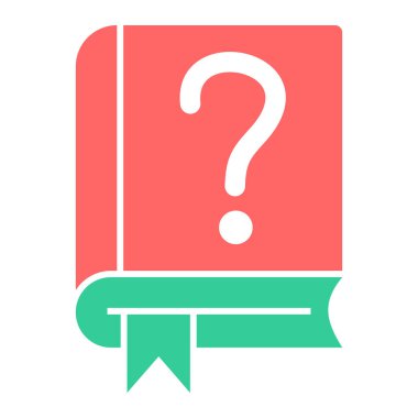 Kitap. Web simgesi basit illüstrasyon