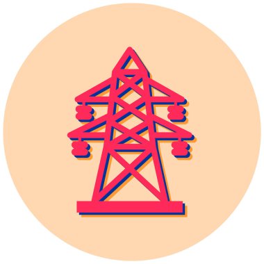 power station. simple design