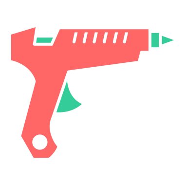 Askeri tank ikonu. Web tasarımı için silah vektör simgelerinin basit çizimi