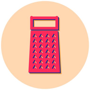 Hesap makinesi. Web simgesi basit illüstrasyon