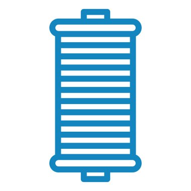 Modern otomatik simgenin vektör illüstrasyonu