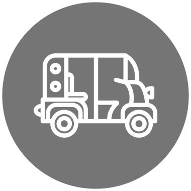 kamyon simgesi çizimi