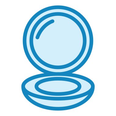 Toz modern ikon vektör illüstrasyonu 