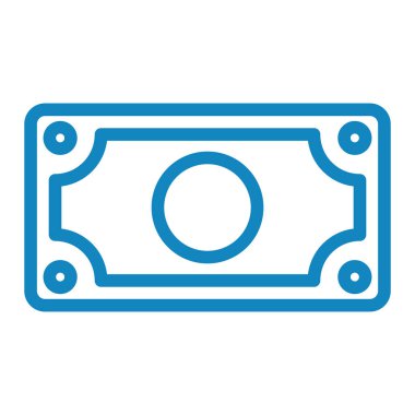 Para için. Web simgesi basit tasarım