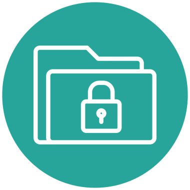 Dosya. Web simgesi basit illüstrasyon