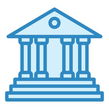 Banka binası. Basit tasarım