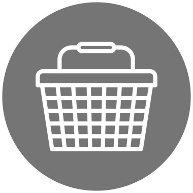 Alışveriş sepeti. Basit tasarım