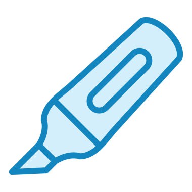 Modern simge vektör illüstrasyonunu vurgula  