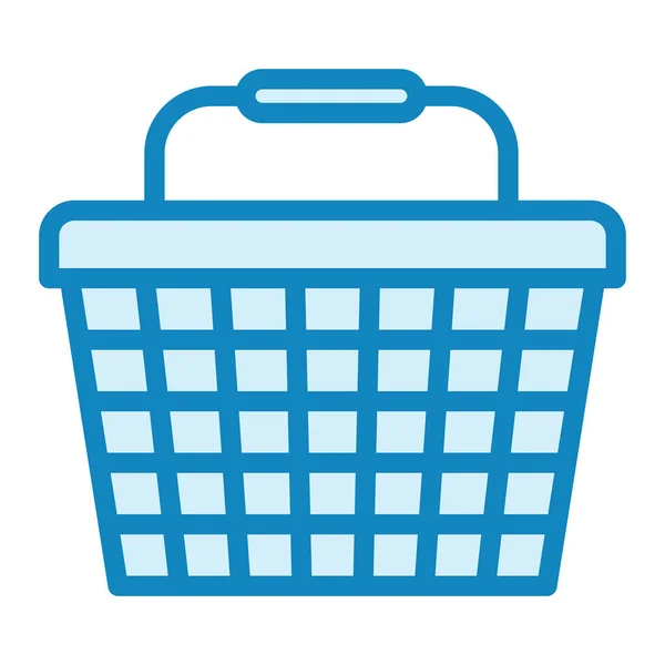 Warenkorb Symbol Einfache Illustration Von Shop Shop Vektor Icons Für — Stockvektor