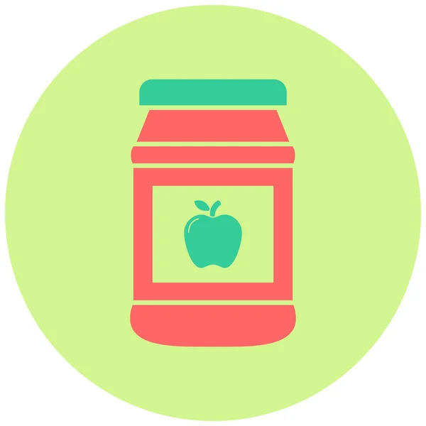 Jam Icon Vector Illustration — Stock Vector