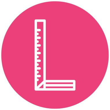 Hükümdar. Web simgesi basit illüstrasyon