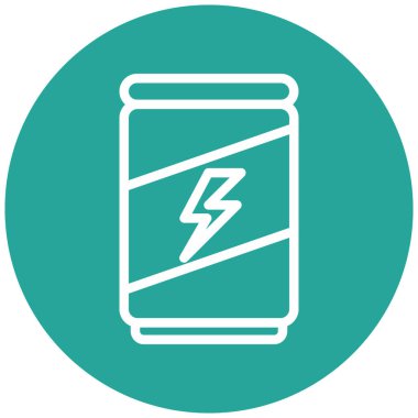 Pil. Web simgesi basit illüstrasyon