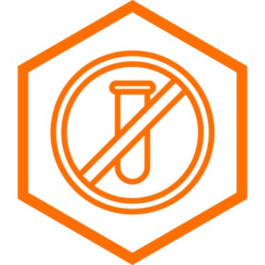 Dumanlı ikon vektör illüstrasyonu yok