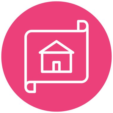 modern simge vektör illüstrasyonu