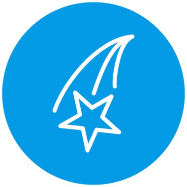 yıldız simgesi, vektör çizimi