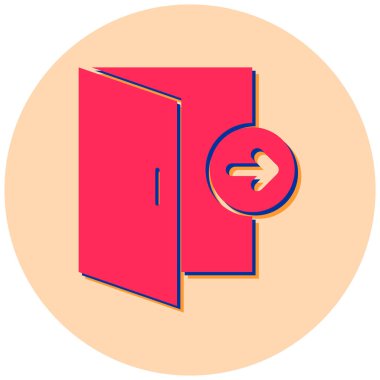 Kitap. Web simgesi basit illüstrasyon