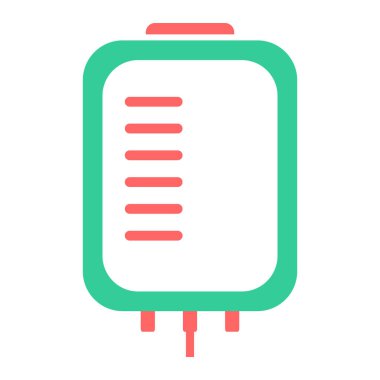 kan nakli vektör simgesi modern basit tasarım