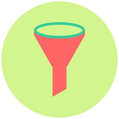 huni. Web simgesi basit illüstrasyon