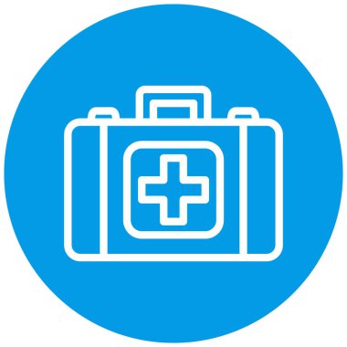 tıbbi simge vektör illüstrasyonu