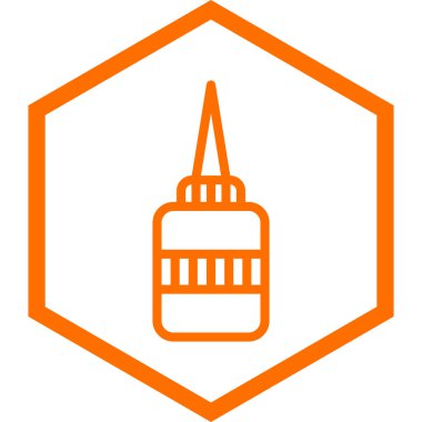 Modern eğitim ikonunun vektör illüstrasyonu