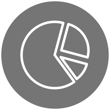 Pasta çizelgesi. Basit resimleme