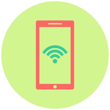 - İnternet. Web simgesi basit illüstrasyon