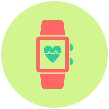 Akıllı çocuk. Web simgesi basit illüstrasyon