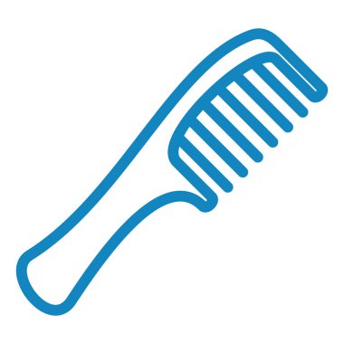 Tarak. Web simgesi basit tasarım