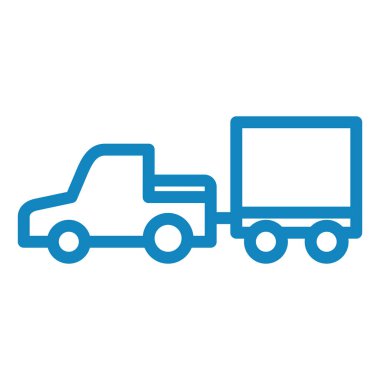 kamyon simgesi çizimi