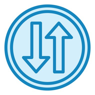 ok simgesinin vektör illüstrasyonu