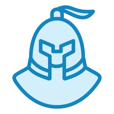 Zırh. Web simgesi basit illüstrasyon 