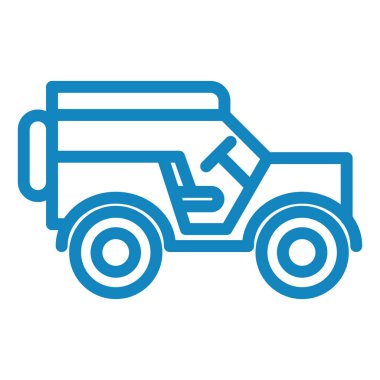 Kamyon. Web simgesi basit illüstrasyon