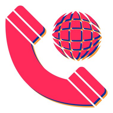 Kırmızı ve beyaz arkaplanın vektör çizimi