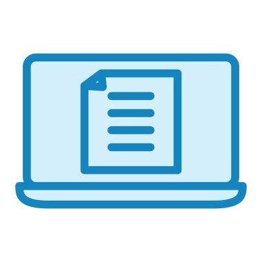 Bütçe simgesi vektör illüstrasyon tasarımı