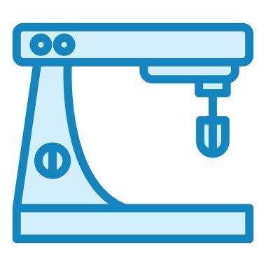 Karıştırıyorum. Web simgesi basit illüstrasyon 