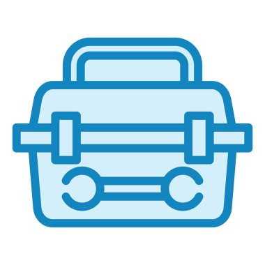 Araba konumu rozeti, harita simgesi simgesi. vektör illüstrasyonu